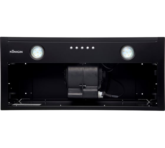 Кухонная вытяжка Konigin Flatbox Black 50 102032