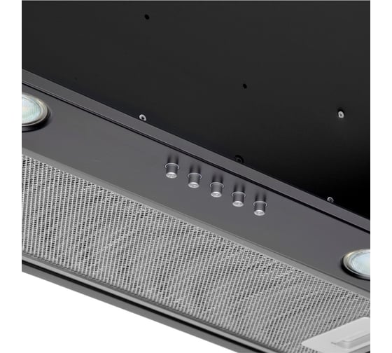 Кухонная вытяжка Konigin Flatbox Black 60 102031