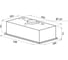 Кухонная вытяжка HOMSair Camelia 60RD белый Camelia 60RD White 14