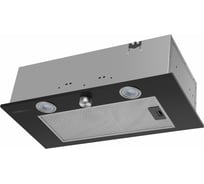Кухонная вытяжка HOMSair Camelia Power 60RD черный Camelia Power 60RD Black