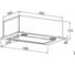 Кухонная вытяжка HOMSair Camelia Power 60RD белый Camelia Power 60RD White 14