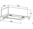 Кухонная вытяжка HOMSair Camelia Power 60RD нержавеющая сталь Camelia Power 60RD Inox 14