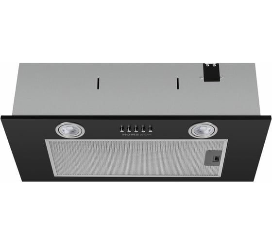 Кухонная вытяжка HOMSair CAMELIA POWER 60 черный Camelia Power 60 Black
