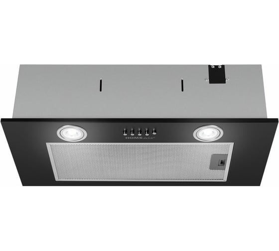 Кухонная вытяжка HOMSair CAMELIA POWER 60 черный Camelia Power 60 Black