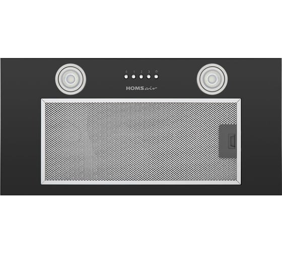 Кухонная вытяжка HOMSair CAMELIA POWER 60 черный Camelia Power 60 Black
