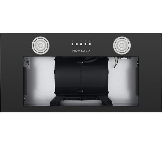 Кухонная вытяжка HOMSair CAMELIA POWER 60 черный Camelia Power 60 Black