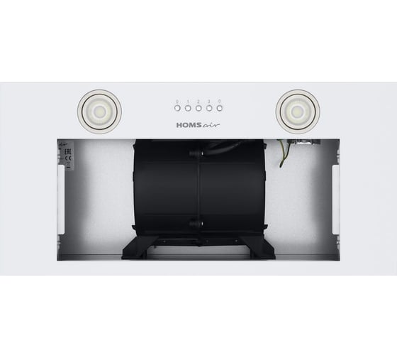 Кухонная вытяжка HOMSair CAMELIA POWER 60 белый Camelia Power 60 White