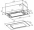 Кухонная вытяжка HOMSair Crocus 52RD белый Crocus 52RD White 14