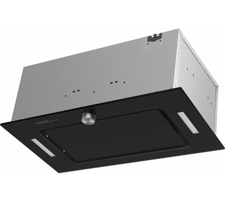 Кухонная вытяжка HOMSair Crocus 52RD черная Crocus 52RD Black