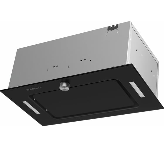 Кухонная вытяжка HOMSair Crocus 52RD черная Crocus 52RD Black 1