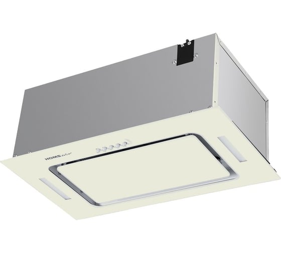 Кухонная вытяжка HOMSair Crocus Push 52 бежевый CROСUS PUSH 52 Glass Beige 1