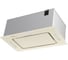 Кухонная вытяжка HOMSair Crocus Push 52 бежевый CROСUS PUSH 52 Glass Beige 2