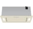 Кухонная вытяжка HOMSair Crocus Push 52 бежевый CROСUS PUSH 52 Glass Beige 4