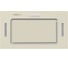 Кухонная вытяжка HOMSair Crocus Push 52 бежевый CROСUS PUSH 52 Glass Beige 5