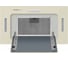 Кухонная вытяжка HOMSair Crocus Push 52 бежевый CROСUS PUSH 52 Glass Beige 6