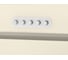 Кухонная вытяжка HOMSair Crocus Push 52 бежевый CROСUS PUSH 52 Glass Beige 9
