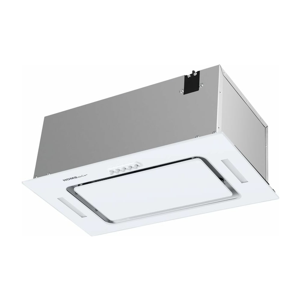 Кухонная вытяжка HOMSair Crocus Push 52 белый CROCUS PUSH 52 Glass ...