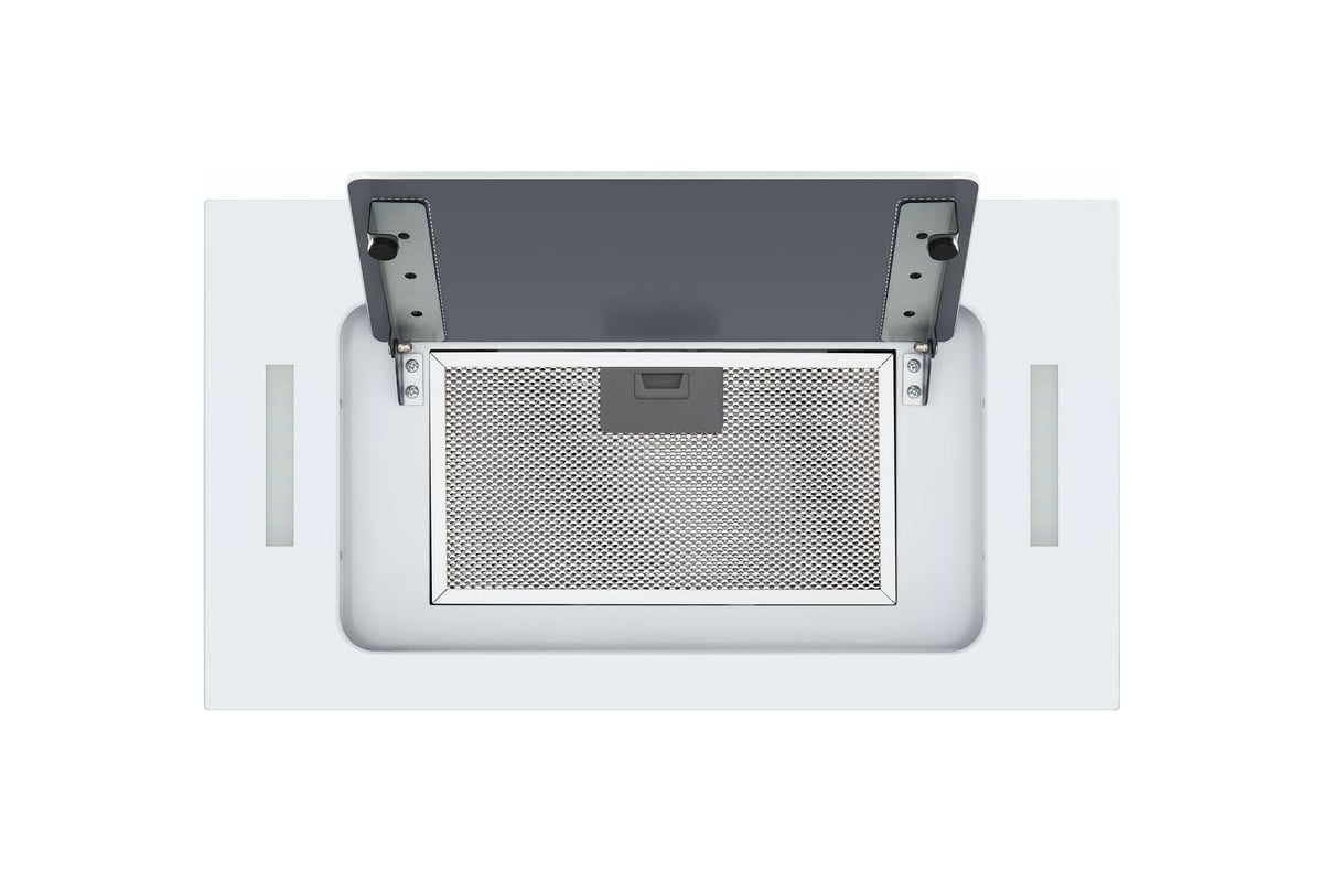 Кухонная вытяжка HOMSair Crocus Push 52 белый CROCUS PUSH 52 Glass ...