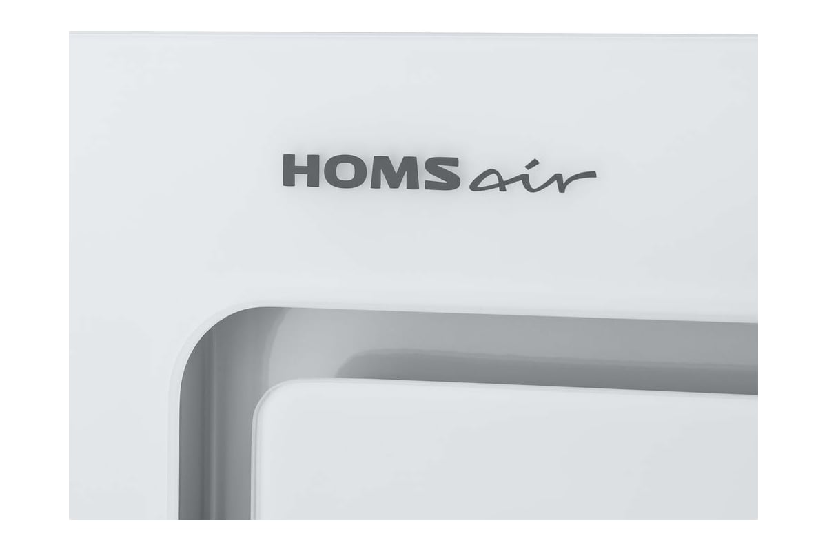 Кухонная вытяжка HOMSair Crocus Push 52 белый CROCUS PUSH 52 Glass ...