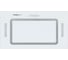 Кухонная вытяжка HOMSair Crocus Push 52 белый CROCUS PUSH 52 Glass White 3
