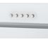 Кухонная вытяжка HOMSair Crocus Push 52 белый CROCUS PUSH 52 Glass White 7