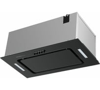 Кухонная вытяжка HOMSair Crocus Push 52 черный CROCUS PUSH 52 Glass Black