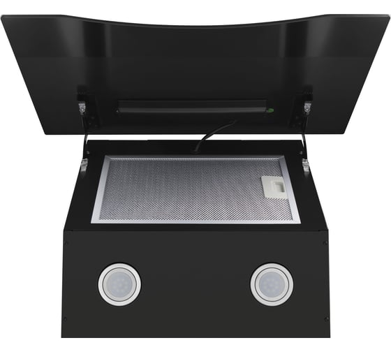 Кухонная вытяжка HOMSair TEFFI 60 черный