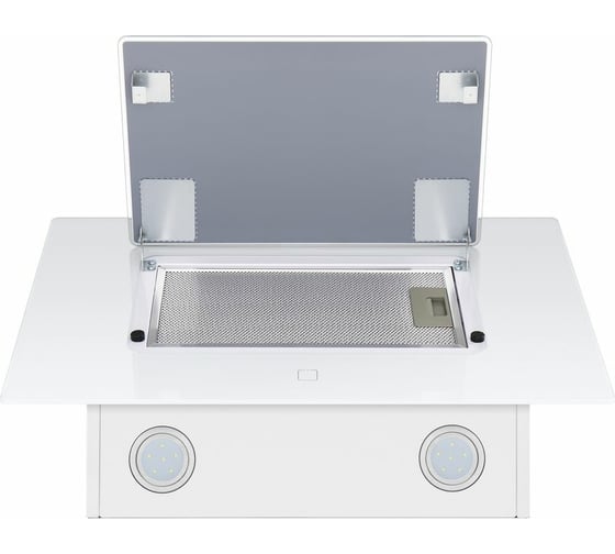 Кухонная вытяжка HOMSair H ELF 60 белый Elf 60 Glass White