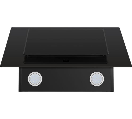 Кухонная вытяжка HOMSair  ELF 60 черный Elf 60 Glass Black