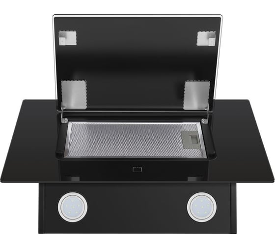 Кухонная вытяжка HOMSair  ELF 60 черный Elf 60 Glass Black