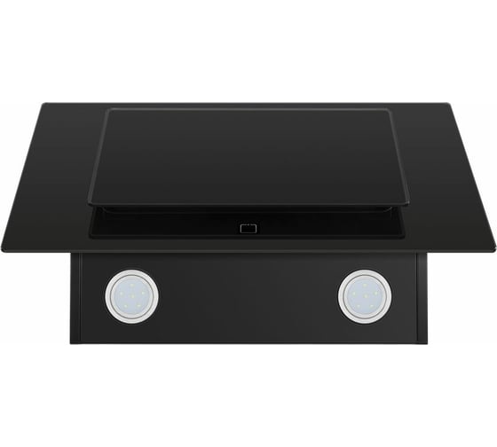 Кухонная вытяжка HOMSair  ELF 50 черный Elf 50 Glass Black