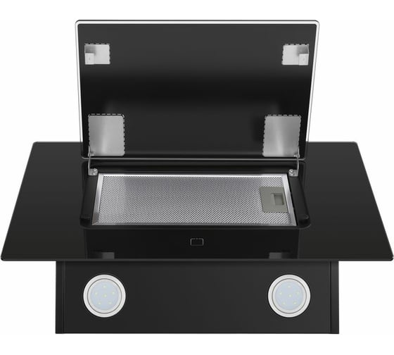 Кухонная вытяжка HOMSair  ELF 50 черный Elf 50 Glass Black