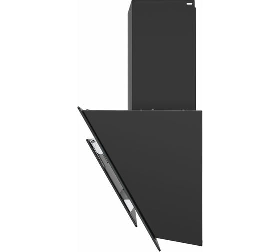 Кухонная вытяжка HOMSair  ELF 50 черный Elf 50 Glass Black