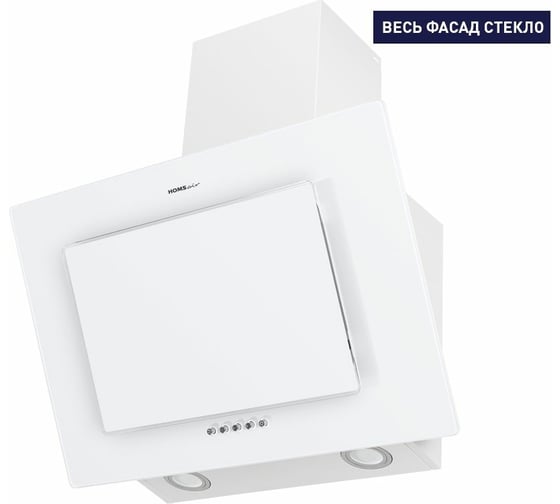 Кухонная вытяжка HOMSair  ELF PUSH 60 белый Elf Push 60 Glass White