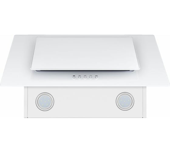 Кухонная вытяжка HOMSair  ELF PUSH 60 белый Elf Push 60 Glass White