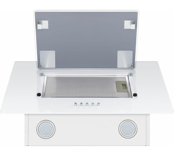 Кухонная вытяжка HOMSair  ELF PUSH 60 белый Elf Push 60 Glass White
