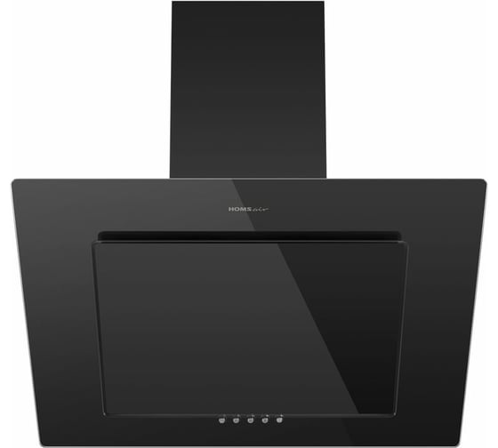 Кухонная вытяжка HOMSair ELF PUSH 50 черный Elf Push 50 Glass Black 1