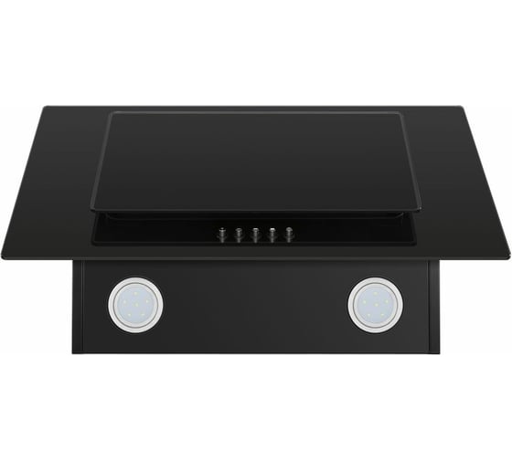 Кухонная вытяжка HOMSair ELF PUSH 50 черный Elf Push 50 Glass Black