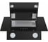 Кухонная вытяжка HOMSair ELF PUSH 50 черный Elf Push 50 Glass Black 4