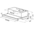Кухонная вытяжка HOMSair FLAT 50 белый Flat 50 White 14