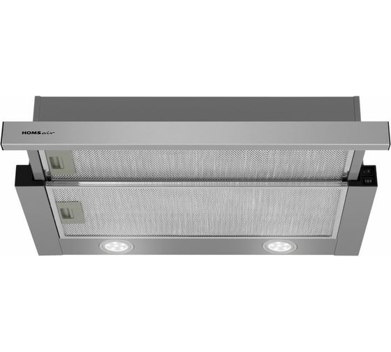 Кухонная вытяжка HOMSair FLAT 50 нержавеющая сталь Flat 50 Inox