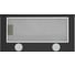 Кухонная вытяжка HOMSair FLAT 50 черный Flat 50 Black 4