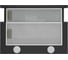 Кухонная вытяжка HOMSair FLAT 50 черный Flat 50 Black 5