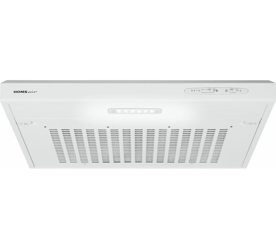 Кухонная вытяжка HOMSair HORIZONTAL 60 белый HORIZONTAL 60 White