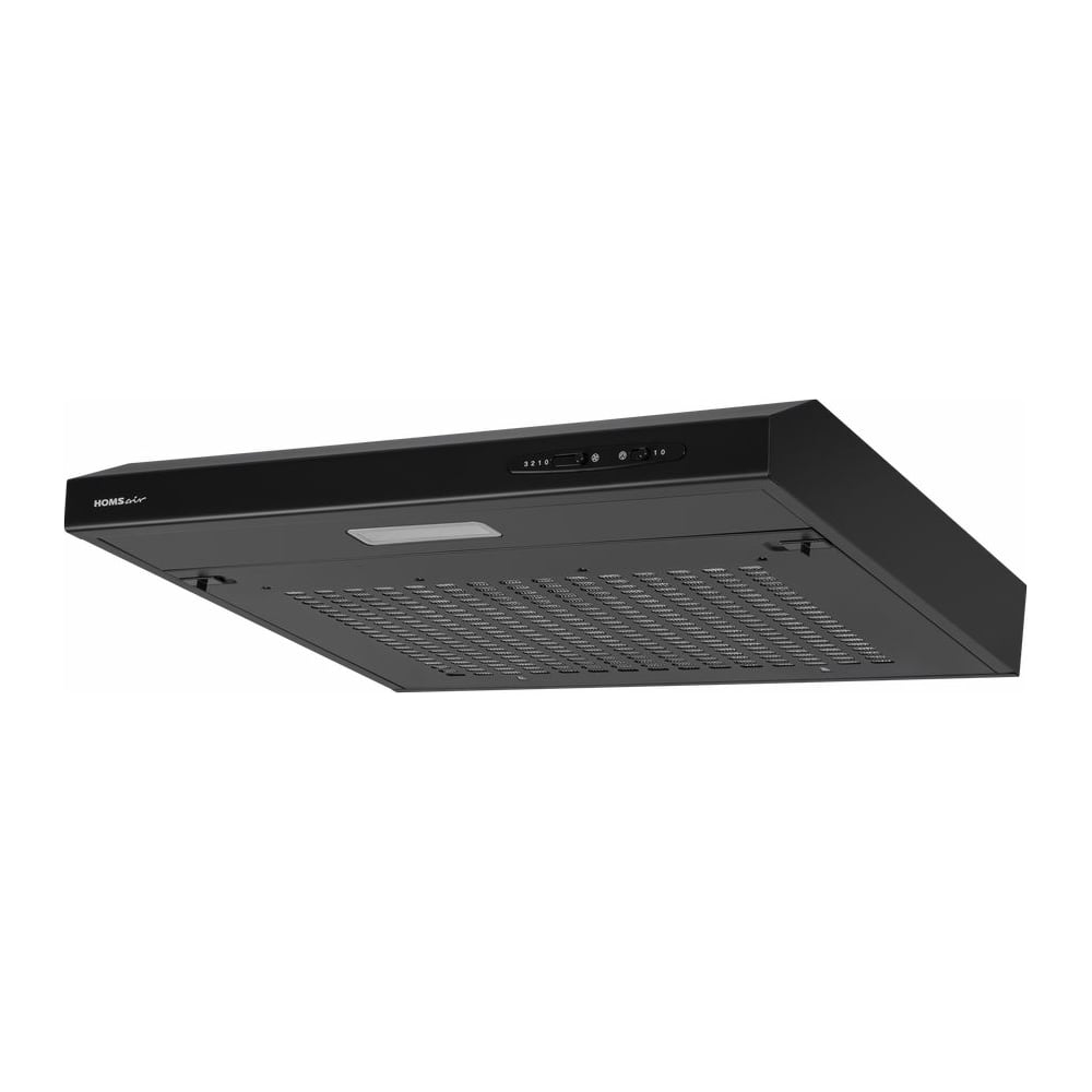 Кухонная вытяжка HOMSair HORIZONTAL 50 черный HORIZONTAL 50 Black ...
