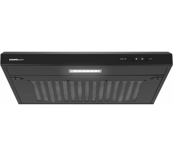 Кухонная вытяжка HOMSair HORIZONTAL 60 черный HORIZONTAL 60 Black