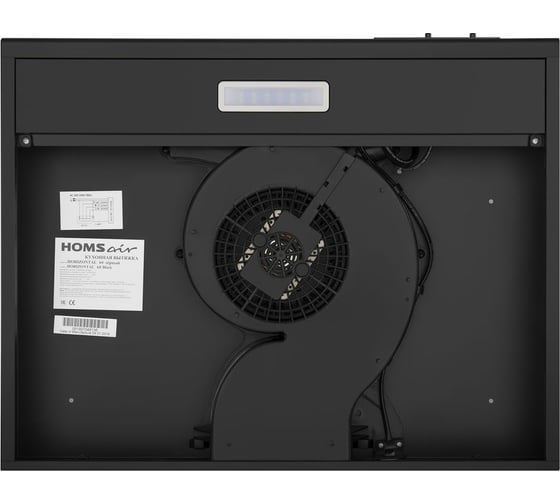 Кухонная вытяжка HOMSair HORIZONTAL 60 черный HORIZONTAL 60 Black