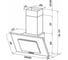 Кухонная вытяжка HOMSair BELL 60 черный BELL 60 Black 15