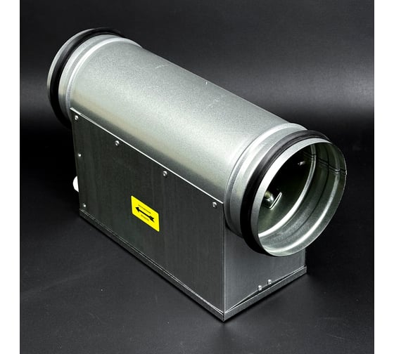 Электрический нагреватель KRAFTAIR для круглого канала EHC 250-9,0/3