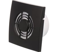 Вентилятор бытовой с пониженным уровнем шума Эвент Зефир 100С карбон